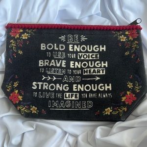 Make up bag